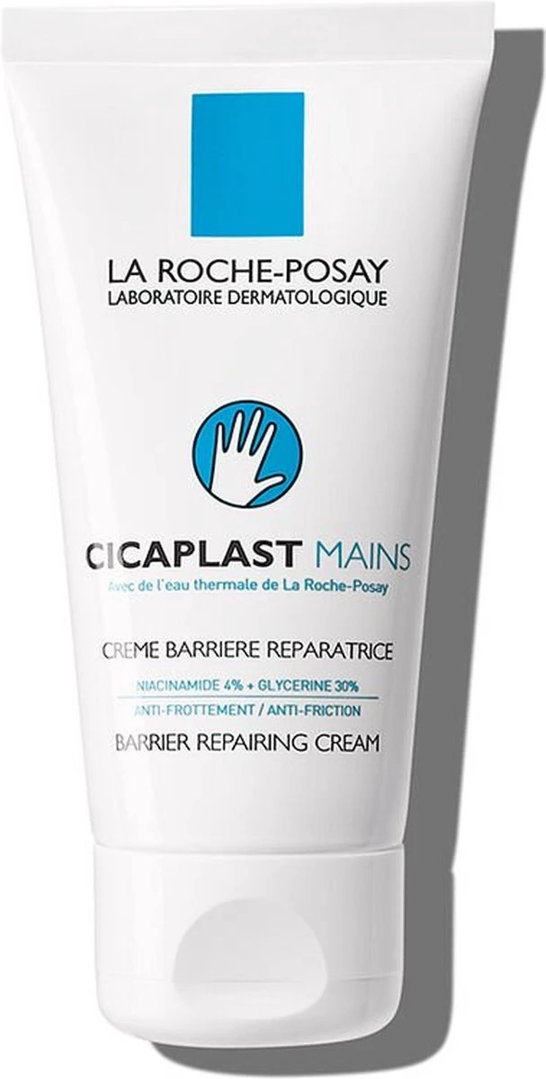 La Roche-Posay Cicaplast Handcrème - 50ml - Beschadigde Huid 3 La Roche-Posay Cicaplast Handcrème - 50ml - Beschadigde Huid