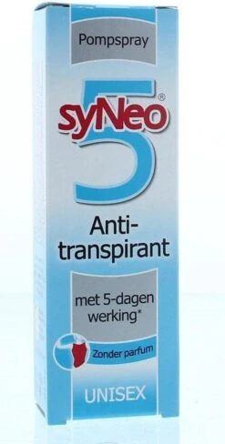 Syneo Deodorant Anti-transpirant Pompspray - 30 Ml -Verzorgingsproducten 608x1200 1
