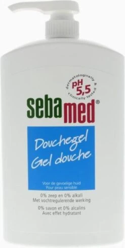 Sebamed Zeepvrije Wasemulsie - Douchemiddel - Zeepdispenser - 1 Liter -Verzorgingsproducten 608x1200 3