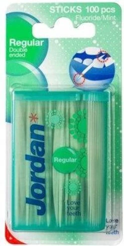 Jordan Tandenstokers Double Ended Regular 3x 100 Stuks - Voordeelverpakking -Verzorgingsproducten 609x1200 5