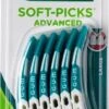 GUM® Gum Soft-Picks Advanced Large - 3x 60 Stuks - Voordeelverpakking