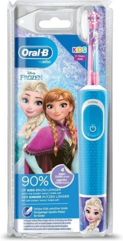 Oral B Oral-B Kids Elektrische Tandenborstel - Disney Frozen - Voor Kinderen Vanaf 3 Jaar -Verzorgingsproducten 613x1200 1