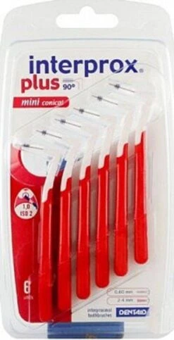 Interprox Plus Mini Conical Tandenstokers - 6 Stuks -Verzorgingsproducten 614x1200 5