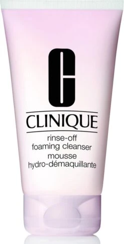 Clinique Rinse Off Foaming Cleanser Reinigingsmousse - 150 Ml