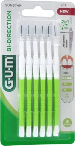 GUM® GUM® BI-DIRECTION | 0.7 | 6 Stuks -Verzorgingsproducten 615x1200 1