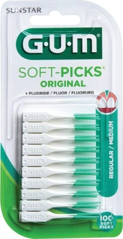 GUM® GUM Soft-Picks Original Regular 100 Stuks -Verzorgingsproducten 616x1200 2