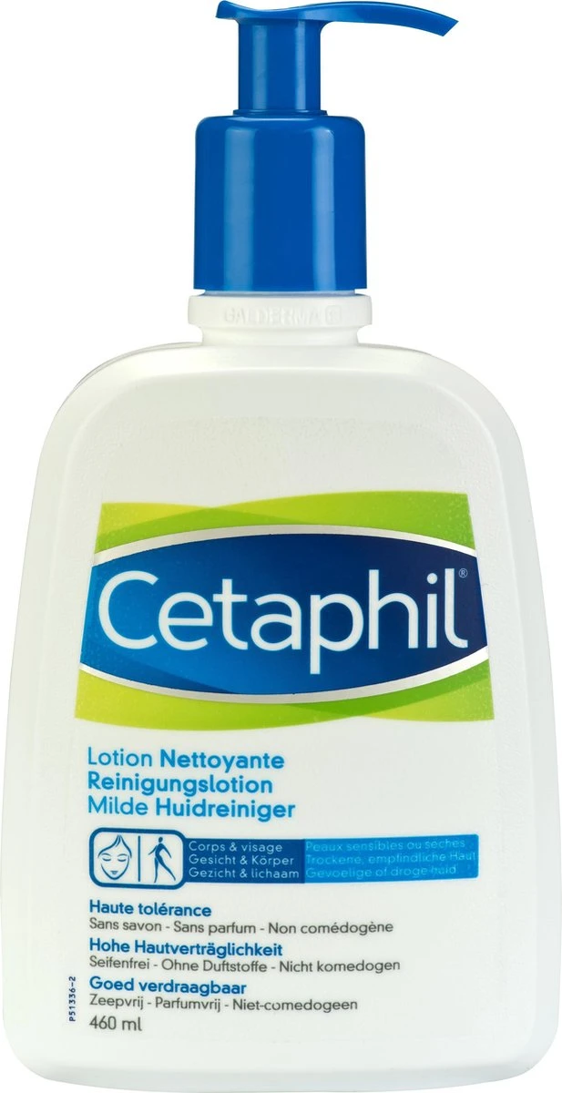 Cetaphil Milde Huidreiniger - 460 Ml 13 Cetaphil Milde Huidreiniger - 460 Ml - Afbeelding 11