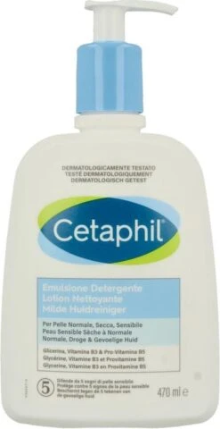 Cetaphil Milde Huidreiniger - 460 Ml 40 Cetaphil Milde Huidreiniger - 460 Ml -Verzorgingsproducten 618x1200 12