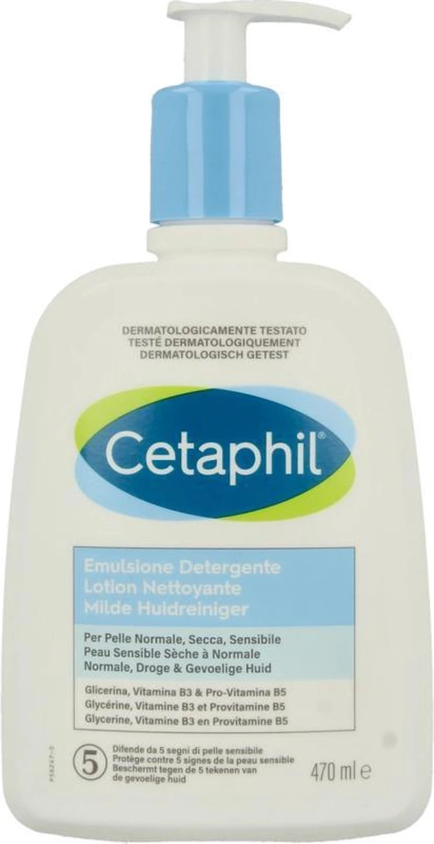 Cetaphil Milde Huidreiniger - 460 Ml 21 Cetaphil Milde Huidreiniger - 460 Ml - Afbeelding 19