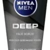Nivea Men Deep Face Scrub 75 Ml -Verzorgingsproducten 619x1200 5