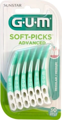 GUM® 3x GUM Soft-Picks Advanced Small 30 Stuks -Verzorgingsproducten 621x1200 2