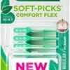 GUM® GUM Soft Picks Comfort Flex Regular Mint - 40st