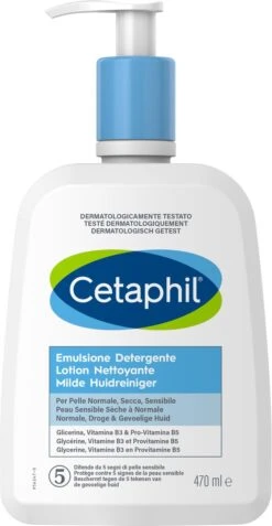 Cetaphil Milde Huidreiniger - 460 Ml 34 Cetaphil Milde Huidreiniger - 460 Ml -Verzorgingsproducten 621x1200 5