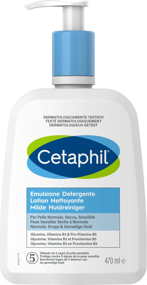 Cetaphil Milde Huidreiniger - 460 Ml 15 Cetaphil Milde Huidreiniger - 460 Ml - Afbeelding 13