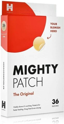 Hero Cosmetics, Mighty Patch, The Original, 36 Patches -Verzorgingsproducten 622x1200 1