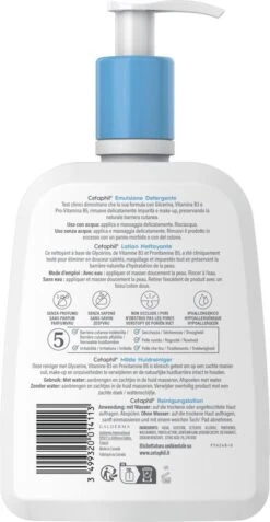 Cetaphil Milde Huidreiniger - 460 Ml 30 Cetaphil Milde Huidreiniger - 460 Ml -Verzorgingsproducten 622x1200 4