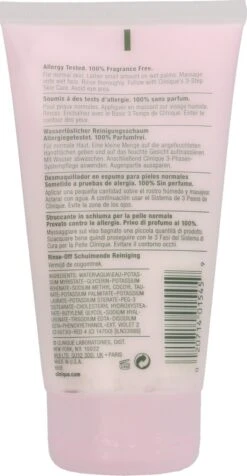 Clinique Rinse Off Foaming Cleanser Reinigingsmousse - 150 Ml -Verzorgingsproducten 623x1200 4