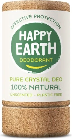 Happy Earth 100% Natuurlijke Deodorant Crystal Unscented 90 Gr 25 Happy Earth 100% Natuurlijke Deodorant Crystal Unscented 90 Gr -Verzorgingsproducten 624x1200 2