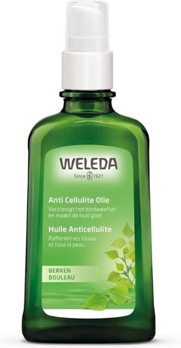 Weleda Berken Anti Cellulite Olie 3 Weleda Berken Anti Cellulite Olie