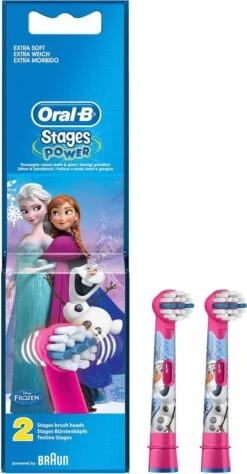 Oral B Oral-B Stages Power - Disney Frozen - Opzetborstels - 2 Stuks -Verzorgingsproducten 625x1200 3