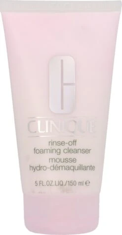 Clinique Rinse Off Foaming Cleanser Reinigingsmousse - 150 Ml -Verzorgingsproducten 625x1200 9