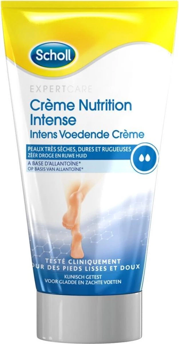 Scholl Voetcrème - Intense Voedende Intens Crème - Zeer Droge Huid - 150 Ml 7 Scholl Voetcrème - Intense Voedende Intens Crème - Zeer Droge Huid - 150 Ml - Afbeelding 5