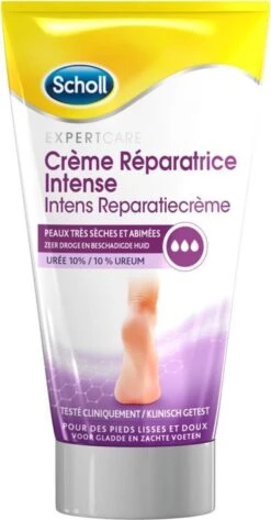 Scholl ExpertCare - Intens Reperatiecrème - Beschadigde Huid - 150 Ml