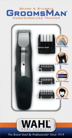 Wahl Groomsman WA9918-1016 - Baardtrimmer 25 Wahl Groomsman WA9918-1016 - Baardtrimmer -Verzorgingsproducten 627x1200 1