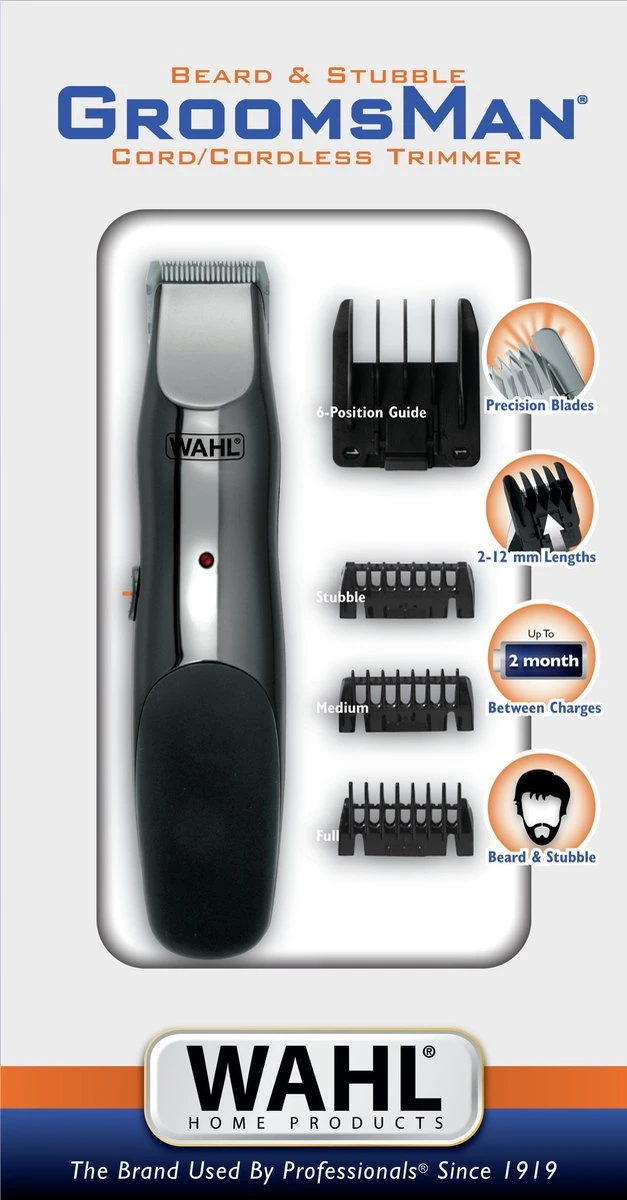 Wahl Groomsman WA9918-1016 - Baardtrimmer 10 Wahl Groomsman WA9918-1016 - Baardtrimmer - Afbeelding 8