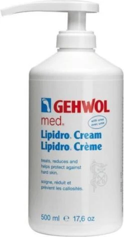 Gehwol Lipidro-Crème - Breng De Zeer Droge Huid Weer In Goede Balans Van Vet En Vocht - Voetcreme - Tube 75ml -Verzorgingsproducten 627x1200