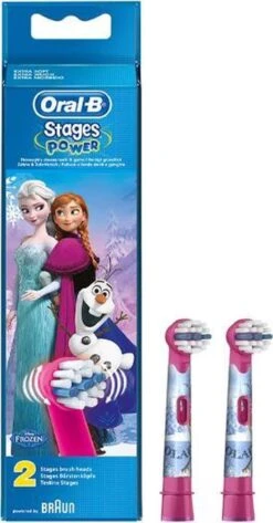 Oral B Oral-B Stages Power - Disney Frozen - Opzetborstels - 2 Stuks -Verzorgingsproducten 627x1200 3