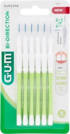 GUM® GUM® BI-DIRECTION | 0.7 | 6 Stuks -Verzorgingsproducten 627x1200 5