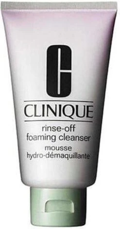 Clinique Rinse Off Foaming Cleanser Reinigingsmousse - 150 Ml -Verzorgingsproducten 628x1200 1