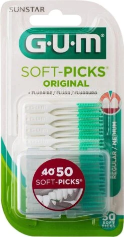 GUM® GUM Soft-Picks Original Regular 50 Stuks