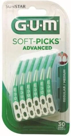 GUM® GUM Soft-Picks Advanced 30pcs -Verzorgingsproducten 631x1200