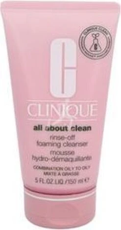 Clinique Rinse Off Foaming Cleanser Reinigingsmousse - 150 Ml -Verzorgingsproducten 634x1200 1