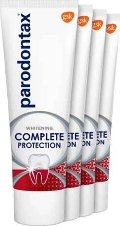 Parodontax Complete Protection Whitening - Tandpasta - Tegen Bloedend Tandvlees - 4x75 Ml -Verzorgingsproducten 638x1200 5