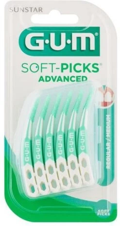 GUM® Gum Soft-Picks Advanced Regular - 60 Stuks -Verzorgingsproducten 638x1200 6