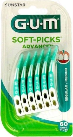 GUM® Gum Soft-Picks Advanced Regular - 60 Stuks -Verzorgingsproducten 639x1200 3