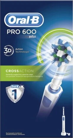 Oral B Oral-B PRO600 - Cross Action - Elektrische Tandenborstel -Verzorgingsproducten 640x1200 3
