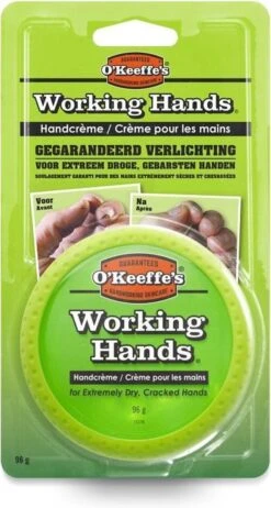 O'Keeffe's - Working Hands Creme - 96 Gram -Verzorgingsproducten 642x1200