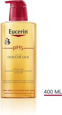 Eucerin PH5 Douche Olie - 400 Ml -Verzorgingsproducten 645x1200 1