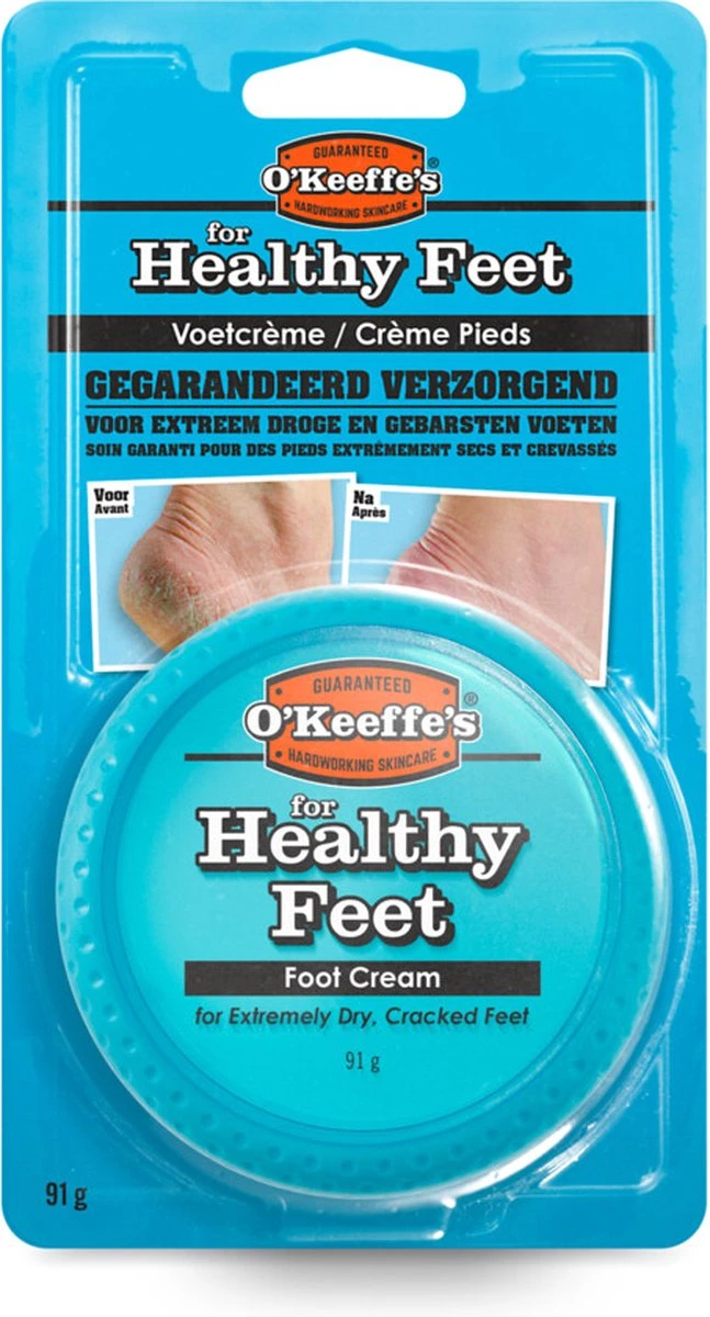 O'Keeffe's - Voetencreme - Voor Gezonde Voeten - Potje 96 Gram 11 O'Keeffe's - Voetencreme - Voor Gezonde Voeten - Potje 96 Gram - Afbeelding 9