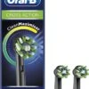Oral B Oral-B CrossAction - Met CleanMaximiser-technologie - Opzetborstels - Zwart - 2 Stuks 1 Oral B Oral-B CrossAction - Met CleanMaximiser-technologie - Opzetborstels - Zwart - 2 Stuks -Verzorgingsproducten 648x1200 2