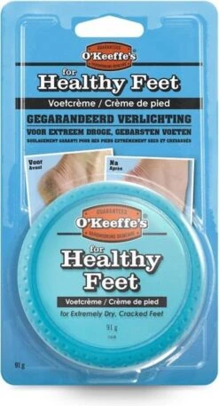 O'Keeffe's - Voetencreme - Voor Gezonde Voeten - Potje 96 Gram 22 O'Keeffe's - Voetencreme - Voor Gezonde Voeten - Potje 96 Gram -Verzorgingsproducten 648x1200