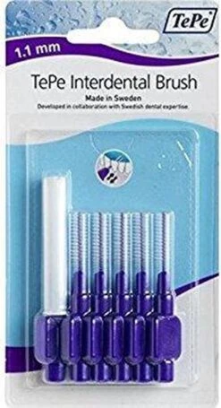 TePe Origineel Lila - 6 St - Rager -Verzorgingsproducten 652x1200 2