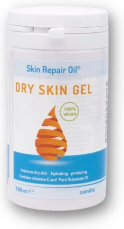 Camille Cosmetics | Skin Repair Oil-Gel - Droge Huid - 100ml