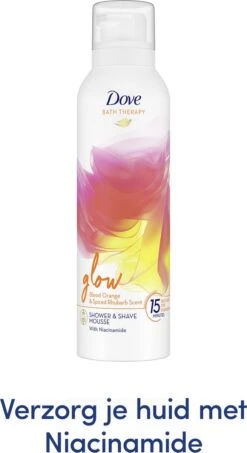 Dove Bath Therapy Glow - Douche En Scheerschuim - Met Niacinamide - 200 ML -Verzorgingsproducten 655x1200 1
