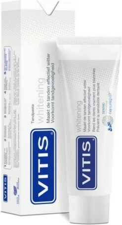 Vitis Whitening Tandpasta 75 Ml -Verzorgingsproducten 655x1200 3