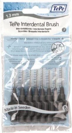 TePe Origineel Grijs - 1,3mm - 8 Stuks - Rager 11 TePe Origineel Grijs - 1,3mm - 8 Stuks - Rager -Verzorgingsproducten 656x1200 2